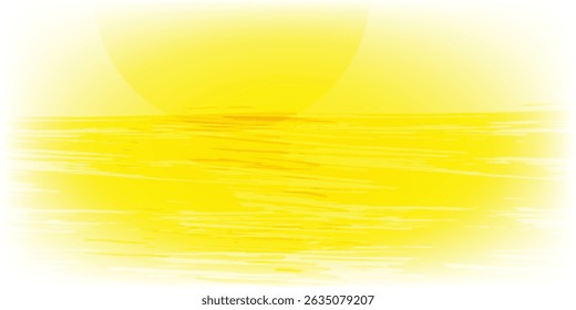 The sun's refractive vector spreads