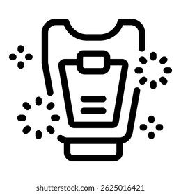 Sunscreen bottle showing sun protection factor surrounded by sun symbols, representing sun safety and skin care during summer