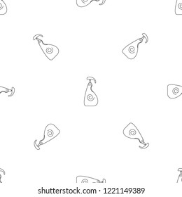 Sunscreen dispenser pattern seamless vector repeat geometric for any web design