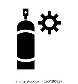 Sunscreen icon isolated sign symbol vector illustration - high quality black style vector icons
