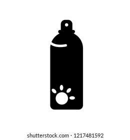 Sunscreen icon. Trendy Sunscreen logo concept on white background from Summer collection. Suitable for use on web apps, mobile apps and print media.