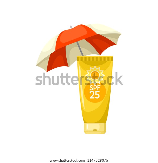 umbrella sunscreen lotion