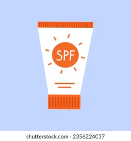 Producto de pantalla solar con crema SPF