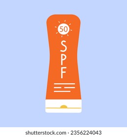 Sunscreen product with SPF lotion