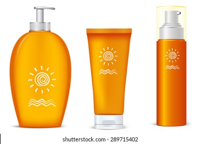 Download Sunscreen Bottle Yellow Images Stock Photos Vectors Shutterstock PSD Mockup Templates