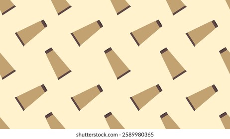 Sunscreen seamless pattern background. Sunscreen illustration pattern. Sunscreen background. Perfect for fabrics, textile, wallpaper, and decor. SSTKbackgrounds