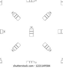 Sunscreen spray pattern seamless vector repeat geometric for any web design