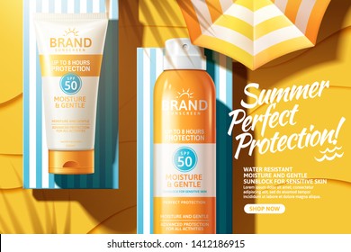 2,883 Sunscreen ad Images, Stock Photos & Vectors | Shutterstock