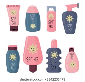 Sunscreens, Sunlight safety, sun rays safety.