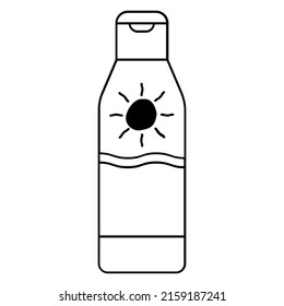 sunscreens or sunscreen skin lotions or sun products
