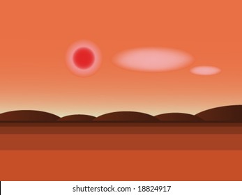 sunset