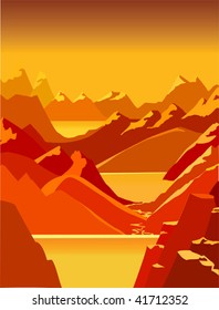 sunset