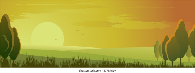 sunset