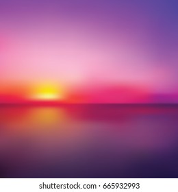  Sunset background. Abstract soft blurred texture of nature colors. 