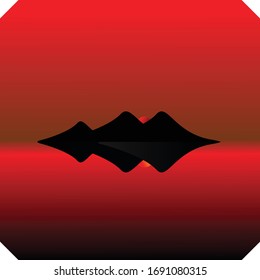 sunset background.fit for wall background, wallpaper, business, etc