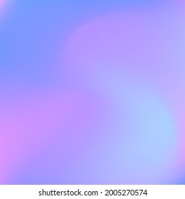 Sunset Blurred Curve Light Color Swirl Gradient Mesh. Indigo Dynamic Lavender Water Liquid Gradient Background. Pink Sunrise Fluid Sky Violet Design Pic. Wavy Calm Pastel Blue Cold Background.