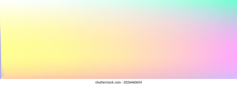 Sunset Blurred Vivid Vibrant Bright Light Sky Wallpaper. Sky Spotlight Multicolor Colorful Soft White Horizontal Gradient Mesh Backdrop. Sunrise Water Color Clean Pastel Gradient Design Pic.