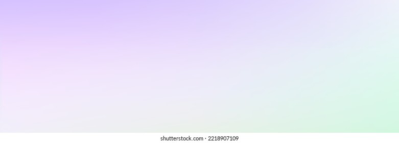 Fondo de degradado horizontal mínimo y desenfocado de la limpieza del brillo del atardecer. Malla gradiente de color pastel del cielo azul de luz suave. Imagen De Diseño. Sencillo Fondo de escritorio de color Vivid Color Water Sky.