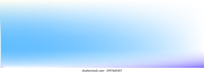 Sensación luminosa de sol Gradiente blanco suave Textura borrosa. El cielo del amanecer del agua desdibuja el fondo de malla horizontal vibrante multicolor. Colorido color pastel limpio color Vivid Light Sky Background.