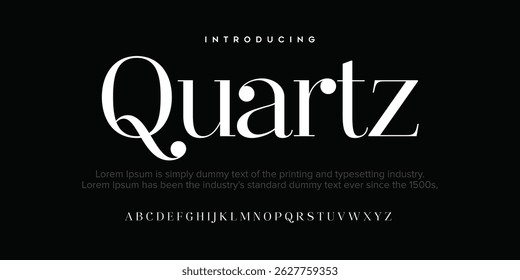 Sunset calligraphy alphabet small lettering a to z font family