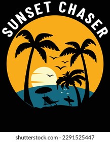 Vector de diseño de camiseta de verano para chispas de sol