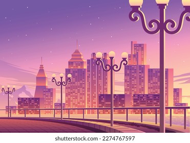 Diseño paisajístico de Sunset City Park
