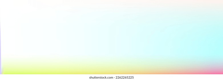 Atardecer Limpiar el color suave y brillante del pastel de fondo de malla horizontal gradiente. Fondo de pantalla del cielo colorido de Sunrise Colorful Sky. Vibrante Textura borrosa de gradiente de agua clara multicolor.