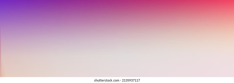 Sunset Clean Sunrise Bright Soft Light Gradient Mesh. Design Pic. Vivid Color Simple Vibrant Pastel Blurred Horizontal Gradient Background. Multicolor Sky Water Colorful Minimal Sky Background.