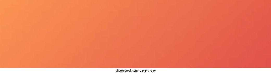 Sunset color Abstract trianglify Generative Art background illustration