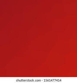 Sunset color Abstract trianglify Generative Art background illustration