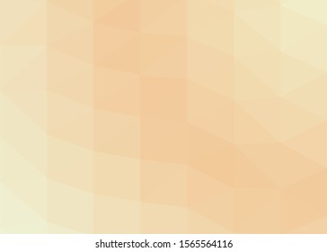 sunset Color Abstract trianglify Generative Art background illustration