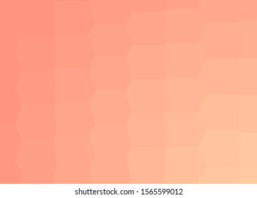 Sunset Color Abstract trianglify Generative Art background illustration