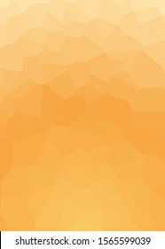 Sunset Color Abstract trianglify Generative Art background illustration