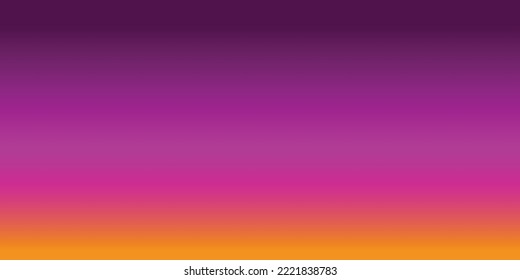Gradiente de color del atardecer, naranja y púrpura, puesta de sol suave, fondo de malla abstracta, fondo vectorial