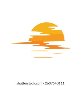 SUNSET COLOUR VECTOR, VECTOR ART