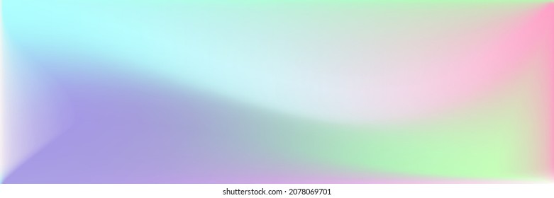 Sunset Curve Colorful Wavy Vibrant Gradient Mesh. Sky Water Light Bright Pastel Gradient Backdrop. Rainbow Liquid Sunrise Blurred Design Pic. Fluid Dynamic Color Multicolor Vivid Wallpaper.