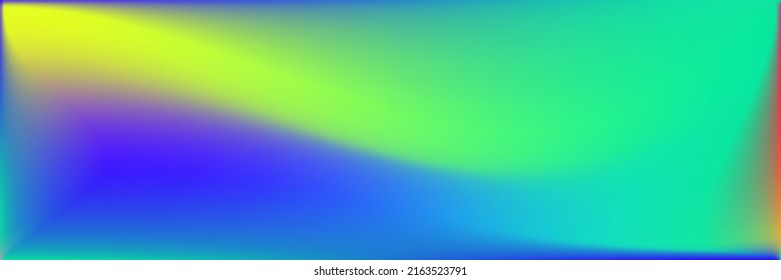Sunset Curve Fluid Vivid unscharfe Tapete. Dynamische hellfarbige Pastelltöne Farbverlauf-Mesh. Mehrfarbiges Wasser, lebhafter Himmelsstrahlhintergrund. Neon Bright Sonnenaufgang Liquid Glow unscharfe Textur.