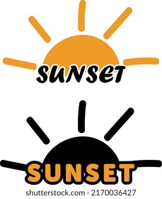 Diseños de atardecer. Cuidados diseños de verano.