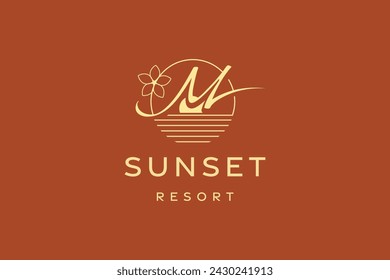 Sunset Dreams: A Relaxing Escape Logo