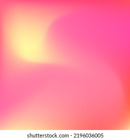 Sunset Fluid Color Orange Neon Swirl Gradient Mesh. Vibrant Liquid Watercolor Sunrise Design Picture. Pastel Warm Yellow Pink Flow Gradient Backdrop. Red Curve Trendy Bright Peach Wallpaper.