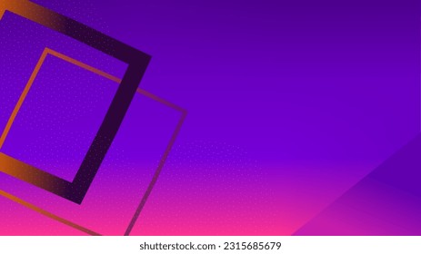 Sunset geometric abstract gradient background