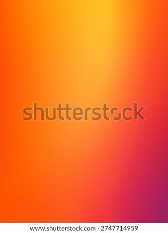 Sunset gradation gradient background with warm orange, yellow, and pink colors melting together. This sunset gradation feels luminous and inspiring.