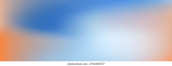 Graduación del atardecer con