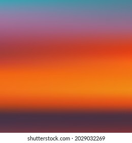 Sunset gradient backdrop. Sunset wallpaper.