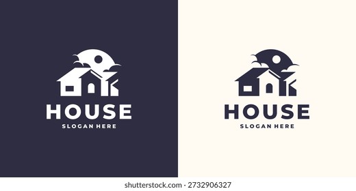 Sunset Home Subdivision Logo inspiration.