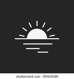 sunset icon