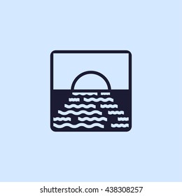sunset icon