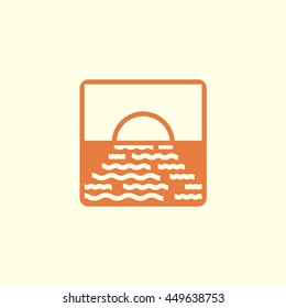 sunset icon