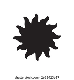 Sunset icon collection. Vector Illustration 