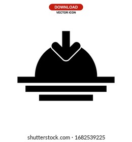 sunset icon or logo isolated sign symbol vector illustration - high quality black style vector icons
